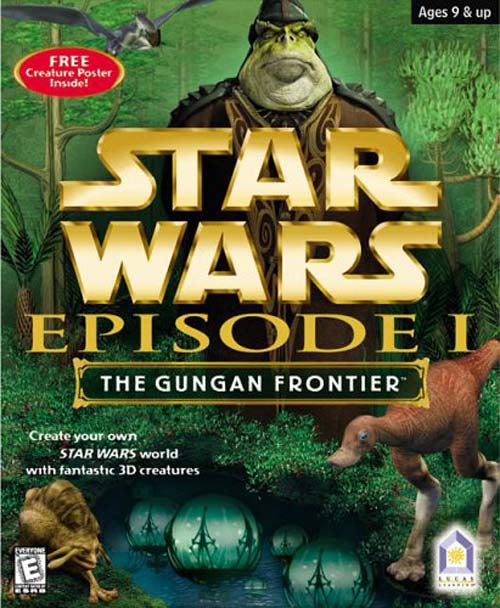 Monton de juegos de Star Wars Pc Gungan