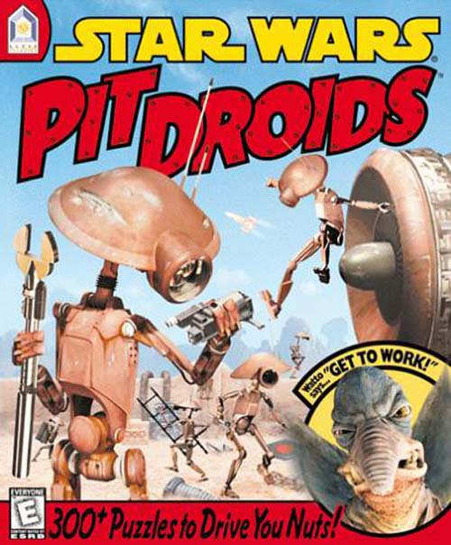 Monton de juegos de Star Wars Pc Pitdroid